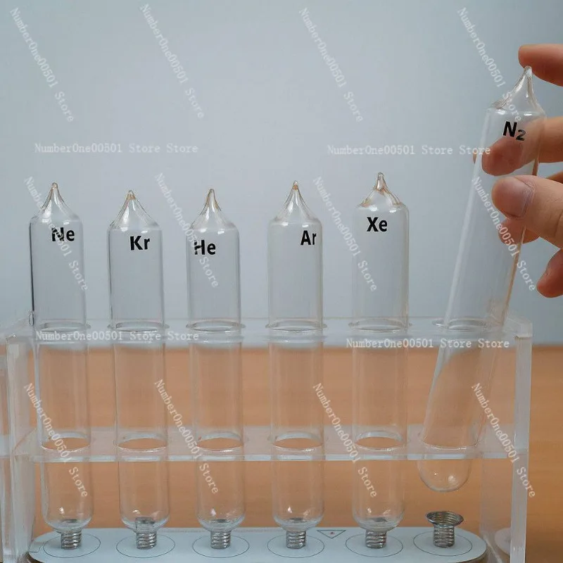 Noble Gas Spectrum Tube Excitation Base for Student Chemistry Teaching