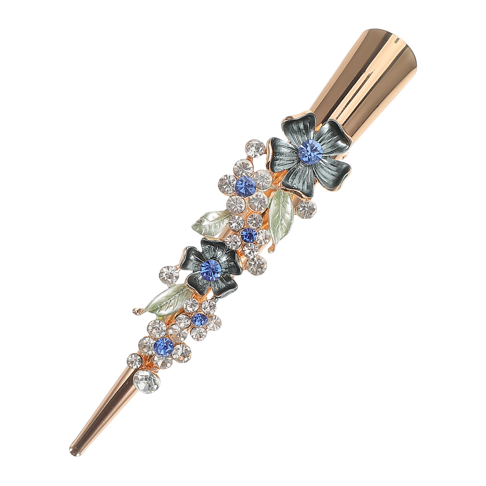

Flower Horn 13CM Vintage Fancy Hair Clips Clips Elegant Design Great Material H made Hairpins Accessories
