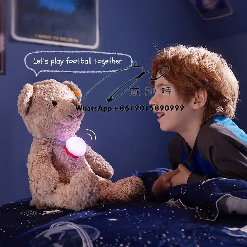 AI Robot Bubblepal معزز ذكي مصمم للأطفال لتعليم التعلم ألعاب الفقاعات التفاعلية للأطفال #4