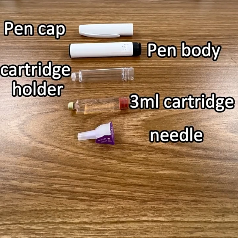 Wholesale Lot 10Pcs Adjustable Disposable Insulin Pen High Precision Injection Helper, No Drugs Home Care Kit