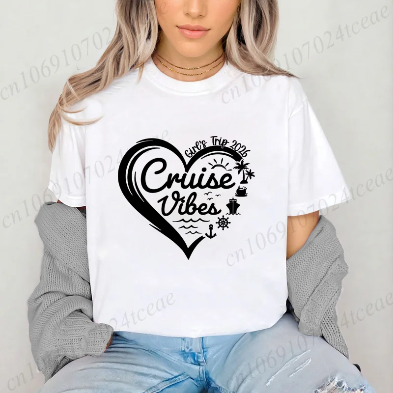 Girls Trip 2026 T-Shirts，Cheaper Than Therapy T-Shirt，Girls Weekend Summer Vacation Shirt,Besties Vacation Tee,Group Trip Gifts