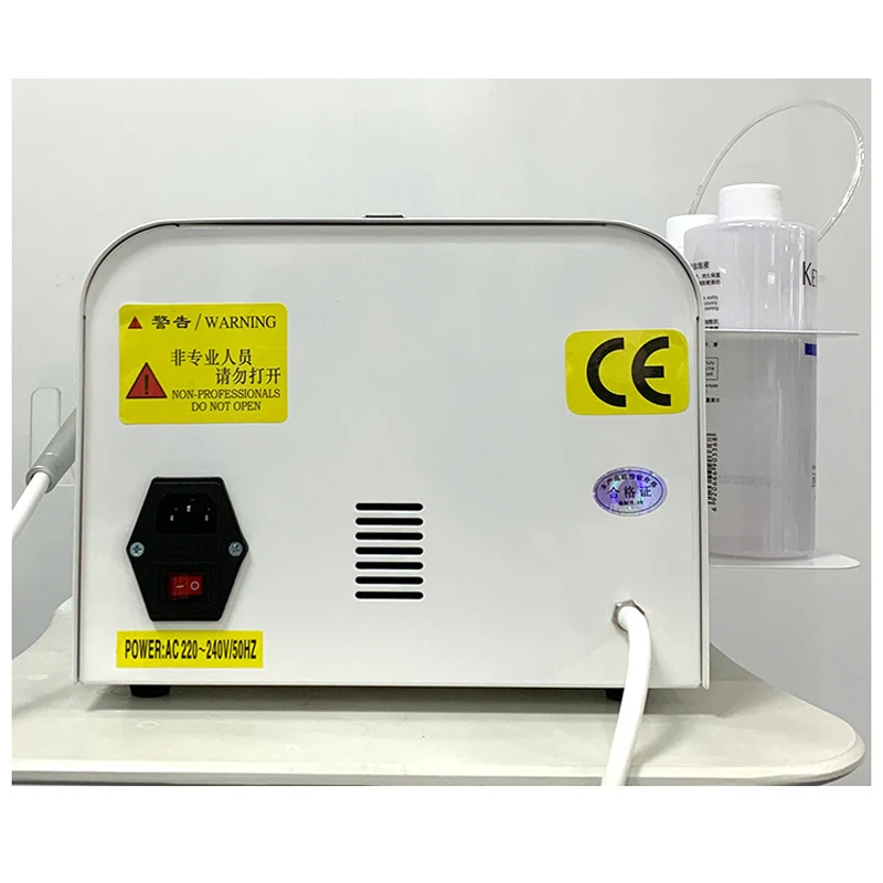 أداة تجميل فقاعات الأكسجين النشطة للتنظيف العميق وتعقيم البشرة والعث وتبييض الوجه وصالون تجميل الأكسجين النشط