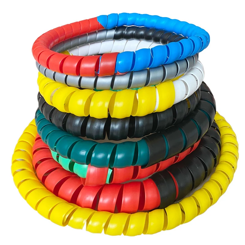 การรีวิวและแนะนำ Spiral Wrap สำหรับการจัดการสายไฟและสายเคเบิล