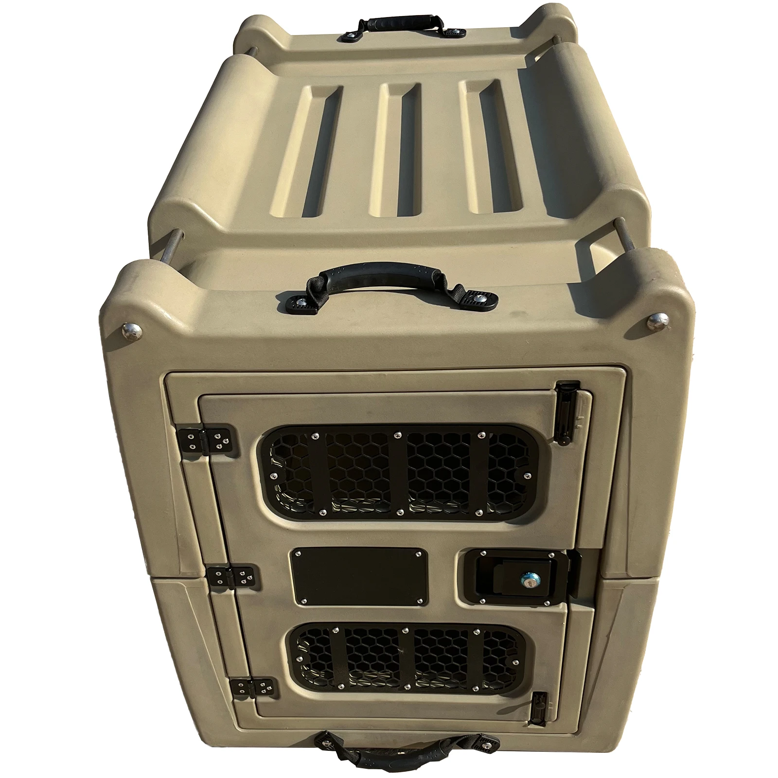 

2X SHOCK PROTECTION- Quick Lock Clean Professional Large Outdoor Dog Kennel