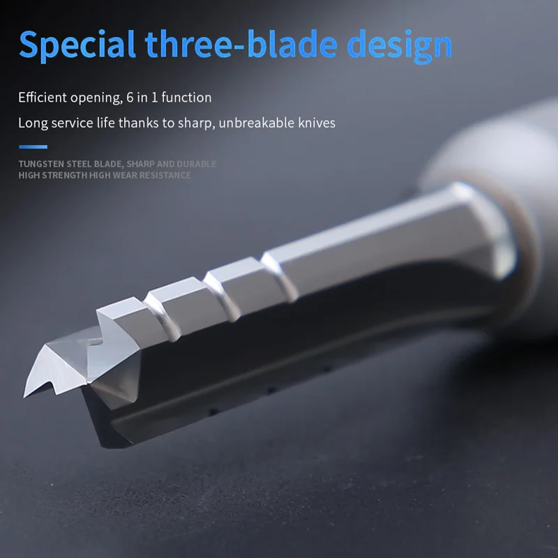 HUHAO Milling Cutter for Wood 1/2 Shank Router Bit 3 Flute TCT Slot Cutter Straigh End Mill Carving MDF Plywood Woodworking Tool