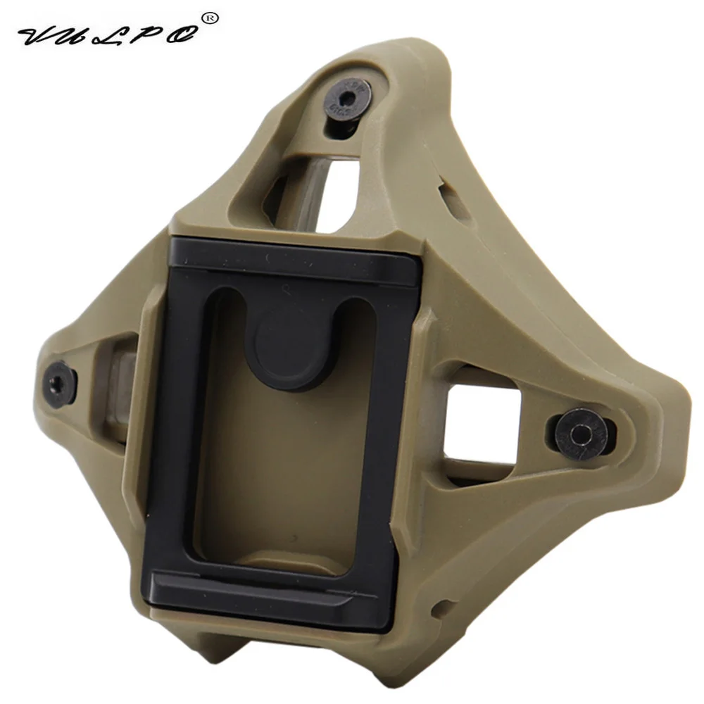 VULPO New Style Tactical MK Helmet Vas Shroud Three-Hole NVG Mount Adapter For MK FAST MICH AF Wendy Helmet Accessories