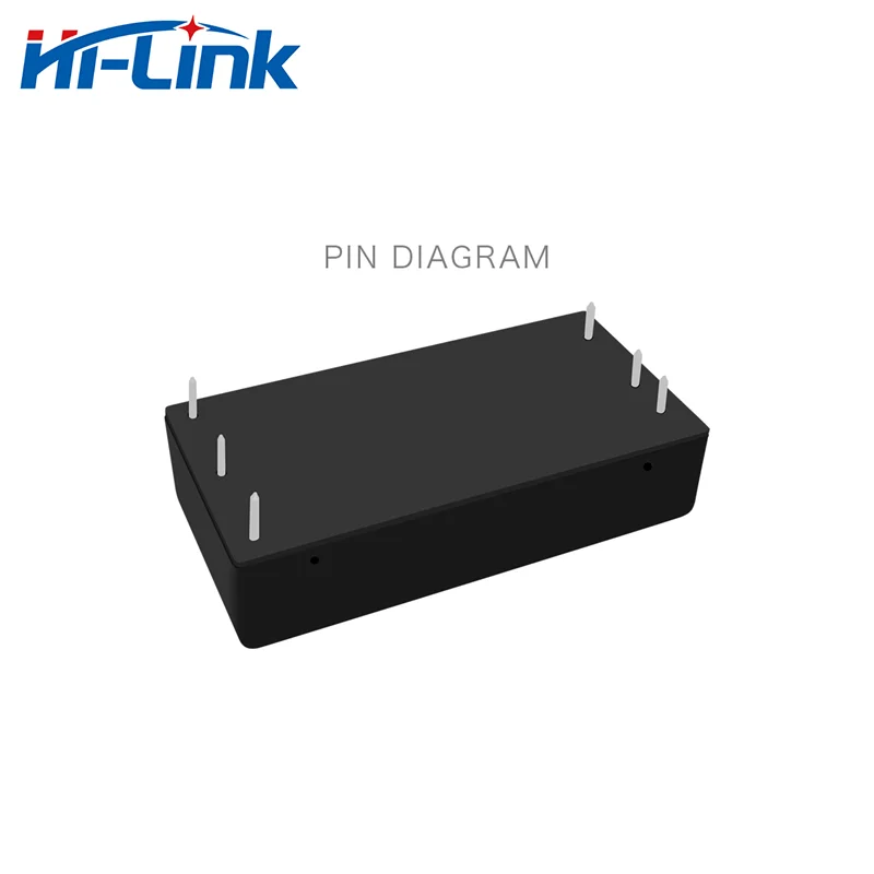 Hi-Link 5V 6A Output DC DC Step Down Converter 9-36V Input URB2405LD-30WR3 91% Efficiency Isolated DCDC Power Supply Module