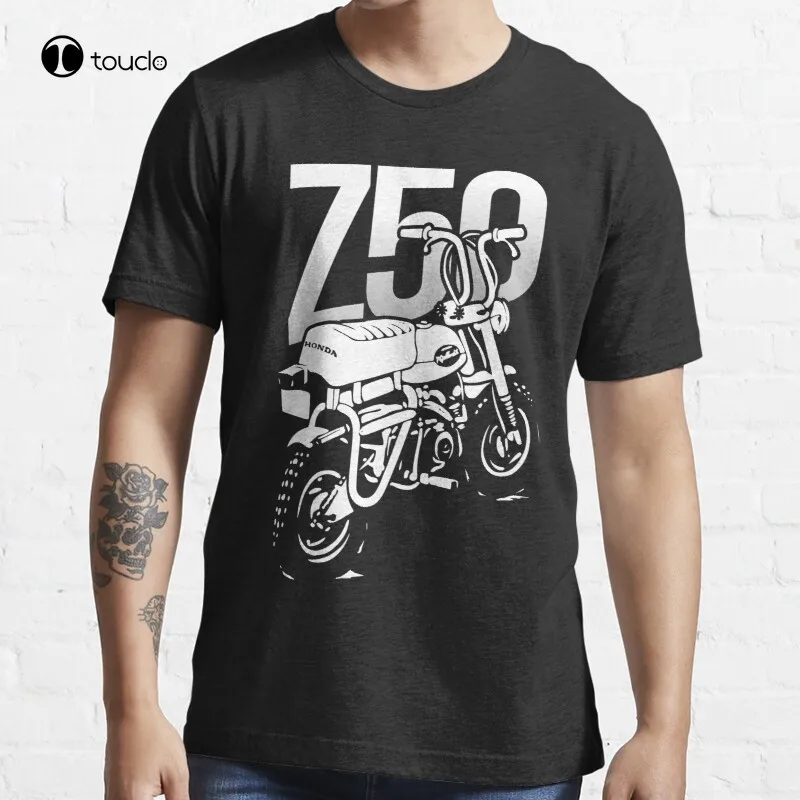 Mini Enduro Bike Z50 Vintage Classic Motorcycle T-Shirt Cotton Tee Shirt