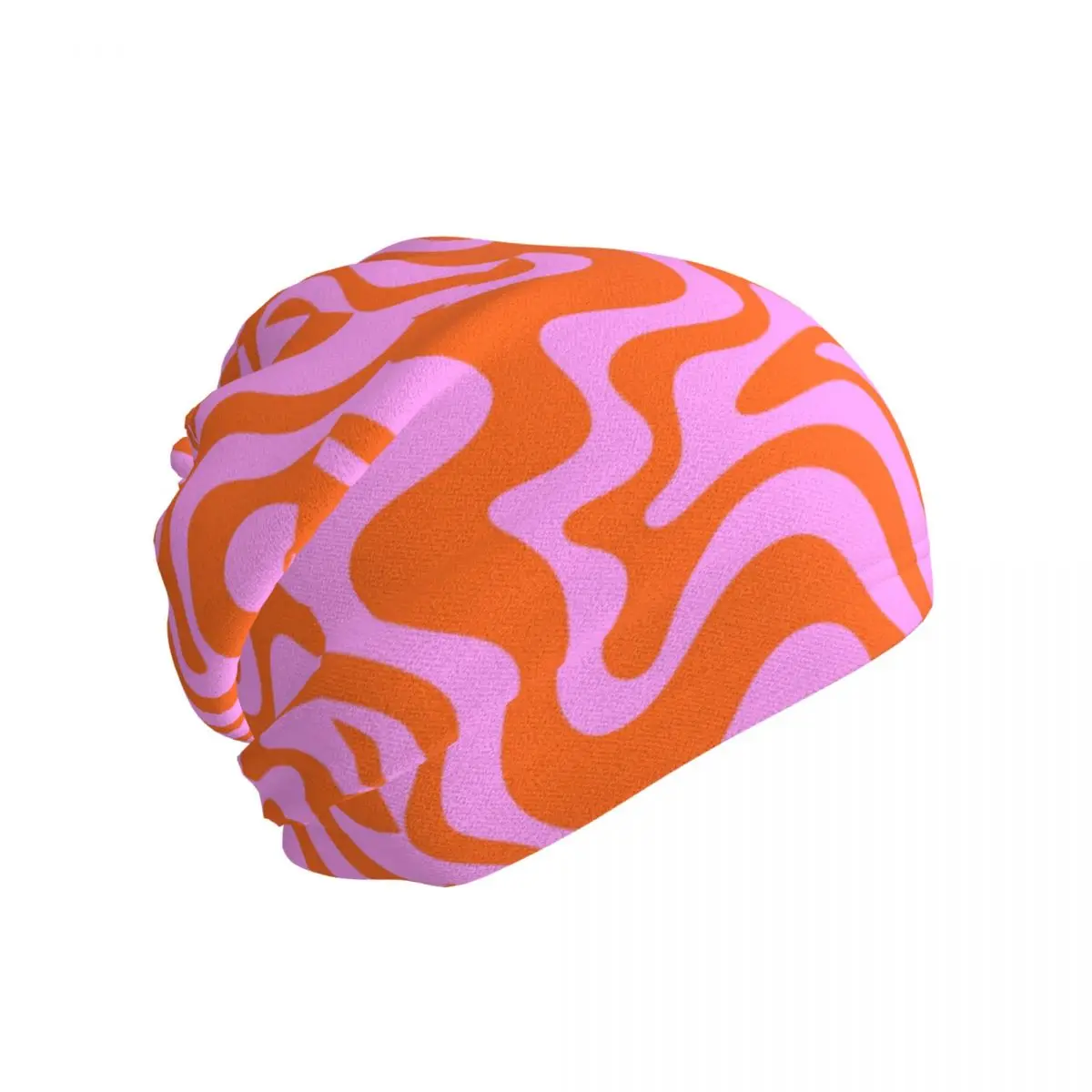 Hot Pink And Red-Orange Bandana Neck Gaiter Printed Mask Scarf Running Headwear Unisex Adult Washable