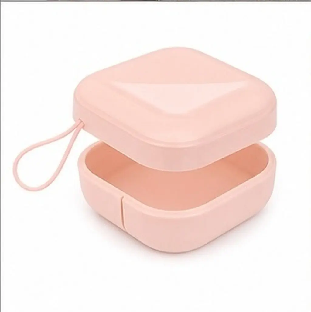 4Pcs Multifunction Jewelry Storage Case Hair Tie Organizer Scrunchie Holder Portable Visible Earring Box Travel Hair Accessories