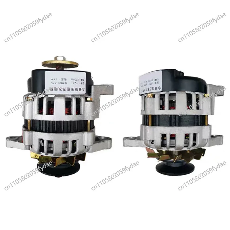 High-Power 2000W Agricultural Three-Wheel Tractor Generator 14V 28V Permanent Magnet DC Brushless For Farm Equipment