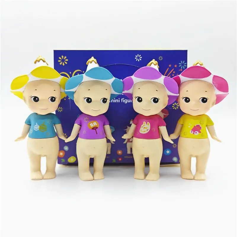 

Новая летняя фестивальная серия Sonny Angel' слепая коробка, высокоточная трендовая машина, украшение для рабочего стола, кукла, подарки на день рождения, игрушки