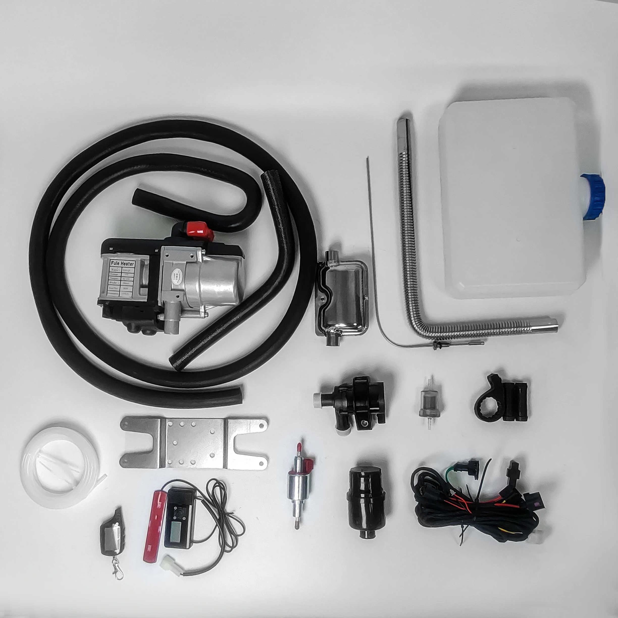 

Новый 5 кВт 12 В дизельный отопитель для стоянки, жидкостный нагреватель с водяным насосом для автомобилей, грузовиков, лодок, фургонов, караванов