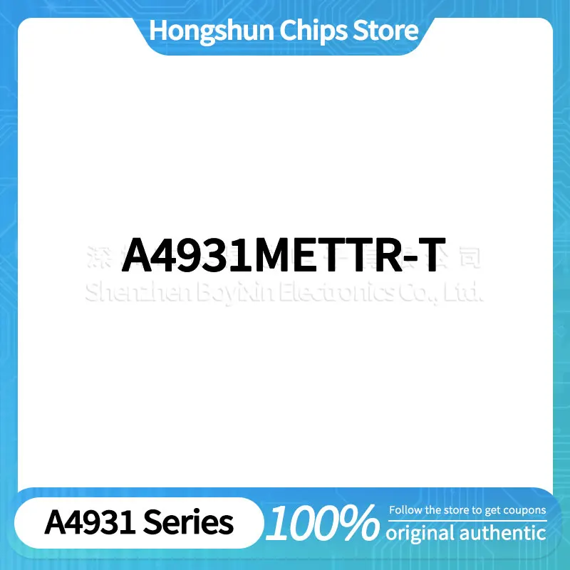 

A4931METTR-T 4931ET Sturdy plastic housing