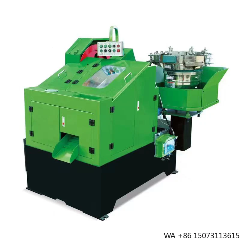 Máquina de forjamento a frio com controle automático de alta velocidade para operações de cabeçote a frio - Venda direta da fábrica