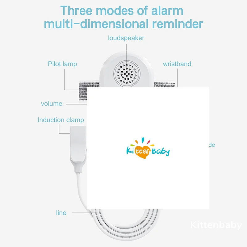 

Датчик ночного недержания мочи, приучение к горшку для детей с громким звуком, сильная вибрация, детская сигнализация для мочи, датчик монитора ночного недержания