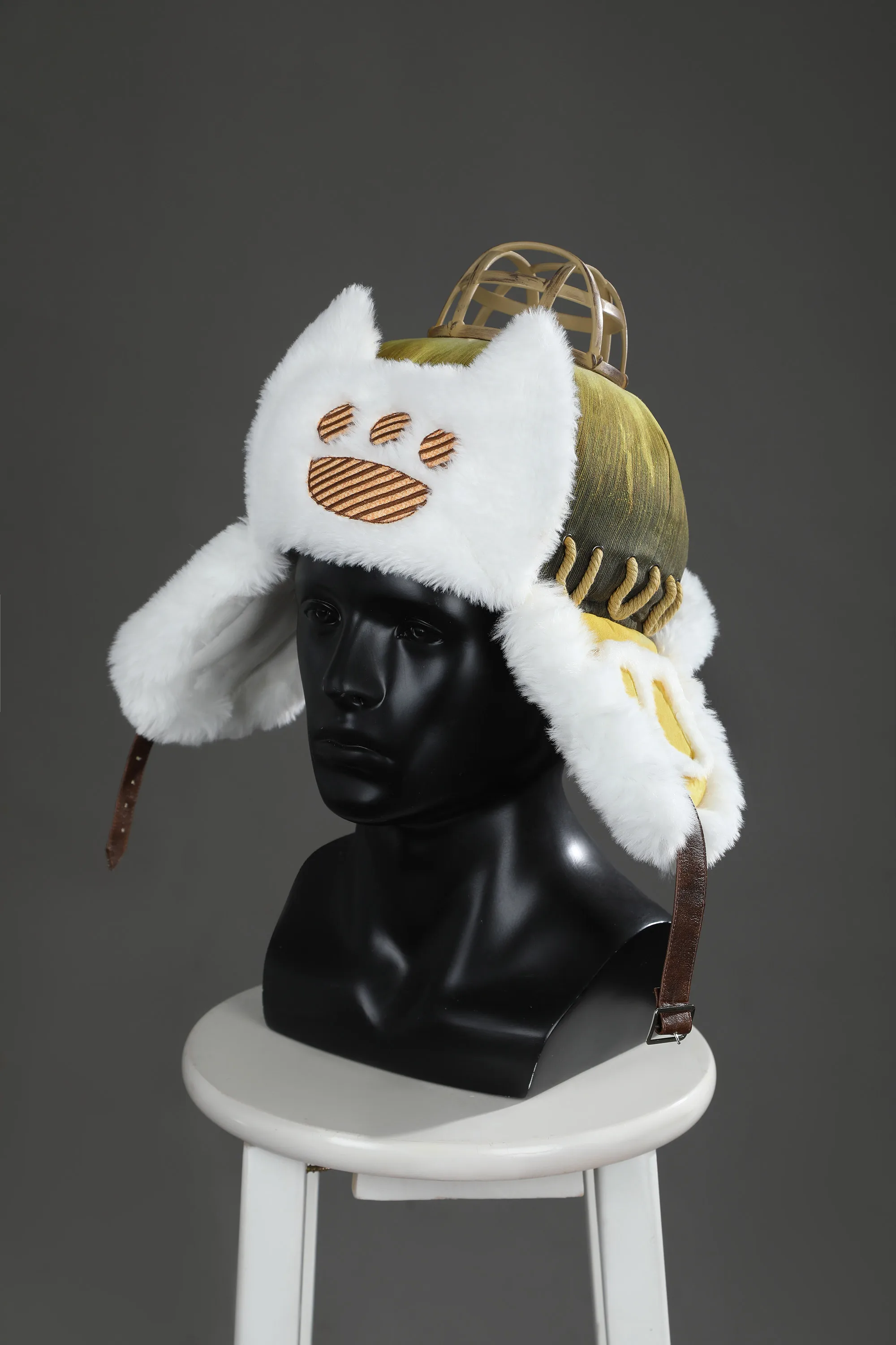 لعبة الوحش تأثيري قبعة باليكو للجنسين المراهقين تمويه هنتر القبعات هالوين كرنفال حفلة كوميك كون كاب