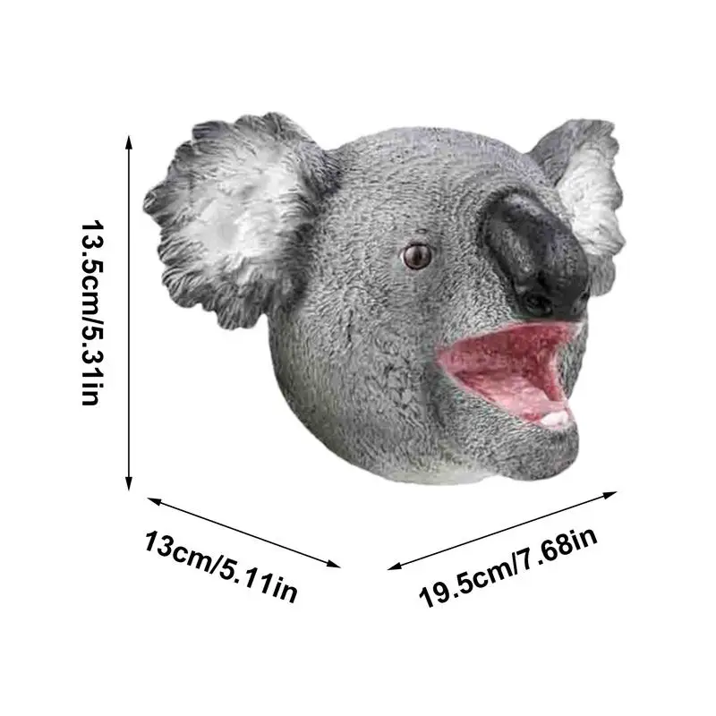 Koalas Handpuppe Koala Stofftier puppen Plüsch tier & ausgestopfte Puppen für Kinder realistisches Spielzeug für fantasievolle Spielweise