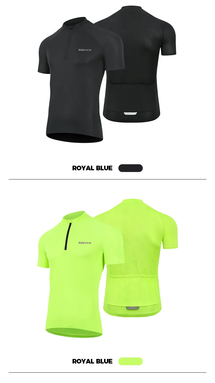 Langarm-Radtrikot für Herren, schnelltrocknend, atmungsaktiv, MTB-Rennrad-Shirt, Maillot Ciclismo Hombre, Rennsportbekleidung – Detail 8