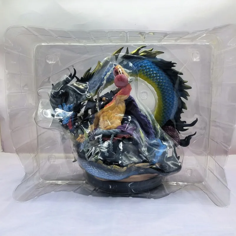 

Дракон Каiduo Четыре императора Сто зверей Сцена дракона Черный жемчуг Каiduo Модель в штучной упаковке Красивый настольный орнамент Подарок на день рождения