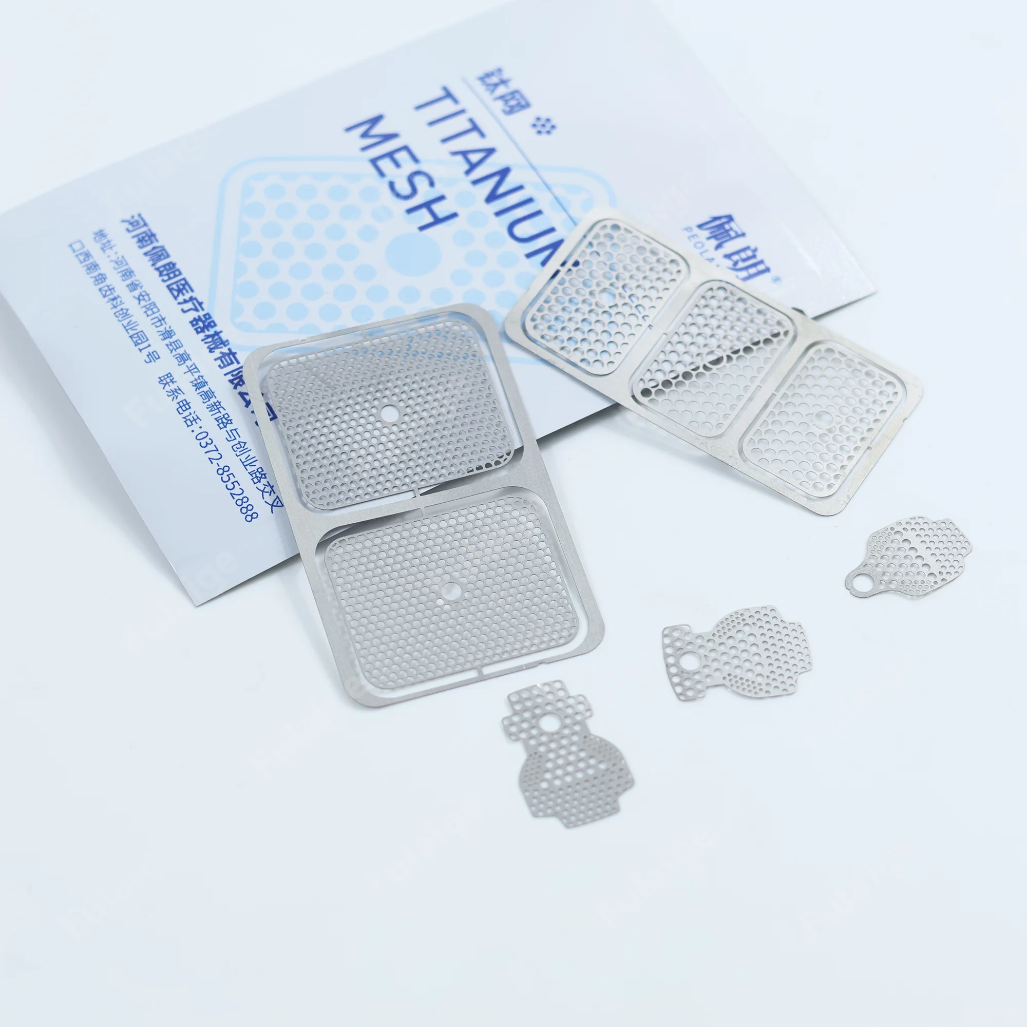 

Зубной имплантат, титановая сетка, мембрана GBR, гибкий барьер для прививки костей для управляемой реконструкции костей, прививка пародонтальной хирургии