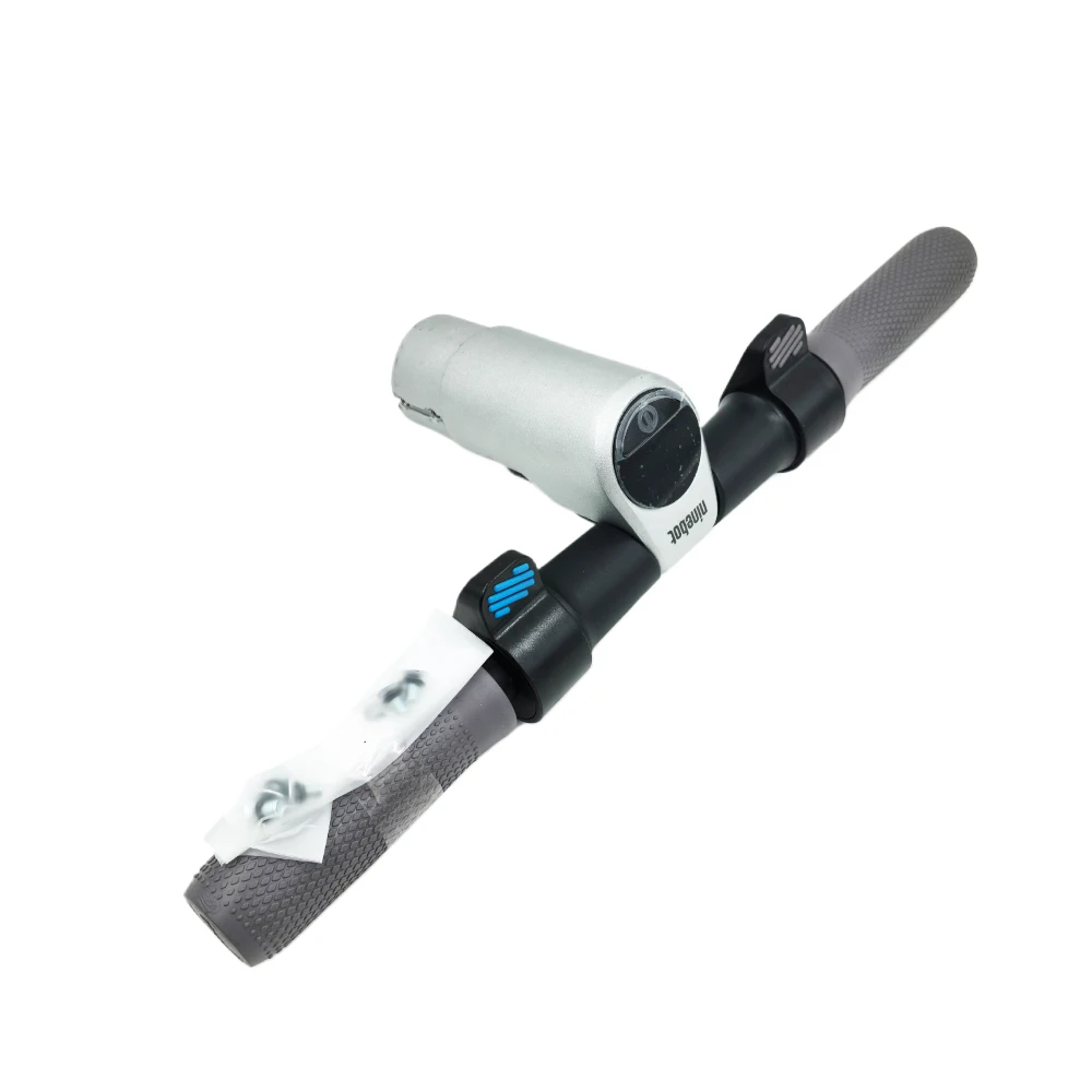 Original Aluminum Alloy Handlebar And Headlight Electric Scooter Hand Grip Assembly Compatible for Ninebot ES1 ES2 ES4 Parts