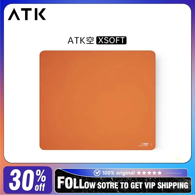 ATK KONG Pro XSOFT Mouse Pad Extra Large Equalization Pad FPS E-sports Gamer Accessories CSGO APEX Valorant Christmas Gifts