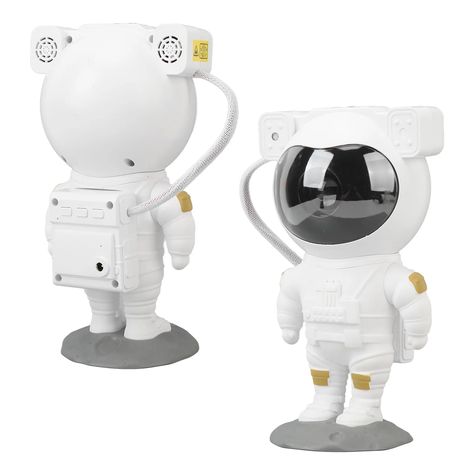 ZK40 Projector Light Astronaut Robot Lamp Remote Control Astronaut Light USB for Bedroom Room Decor