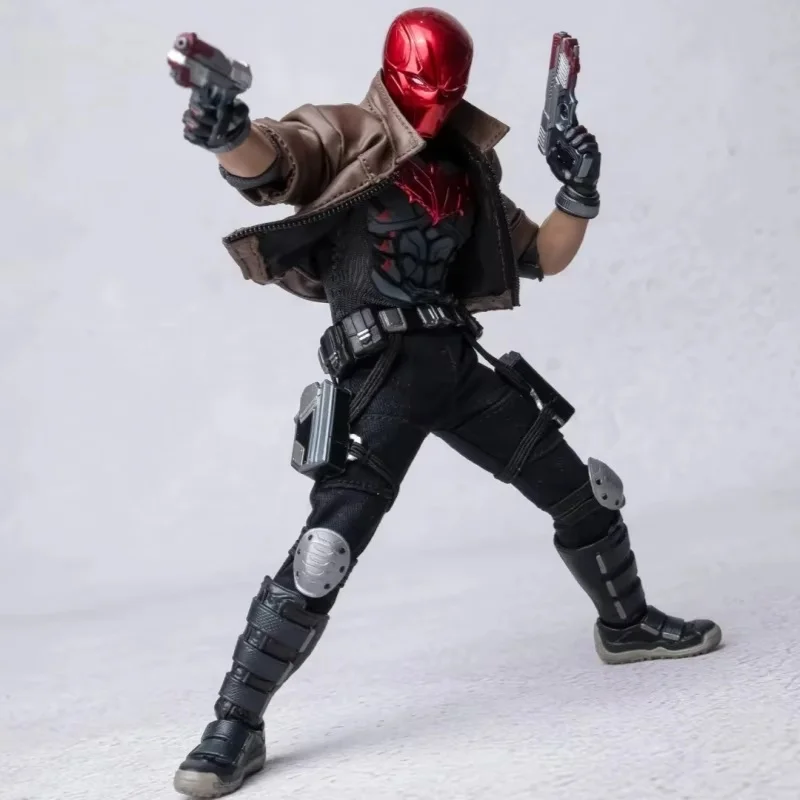 Figura de acción de Batman de la Edición Limitada Original a Escala 1/12, 7 Pulgadas, Figura Coleccionable de Anime, Policía, Muñeco de Juguete, Regalo