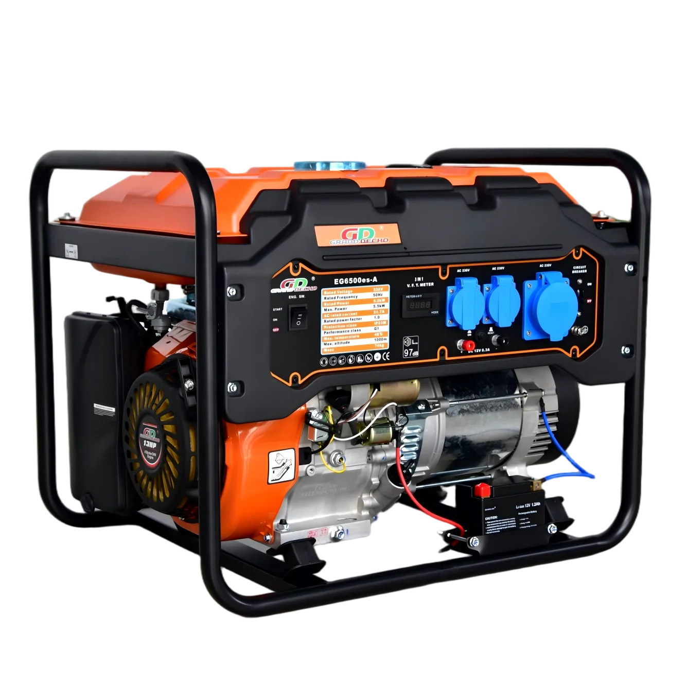EG6500es-A Portable Generator - огляд і ціна Outdoor Power Source