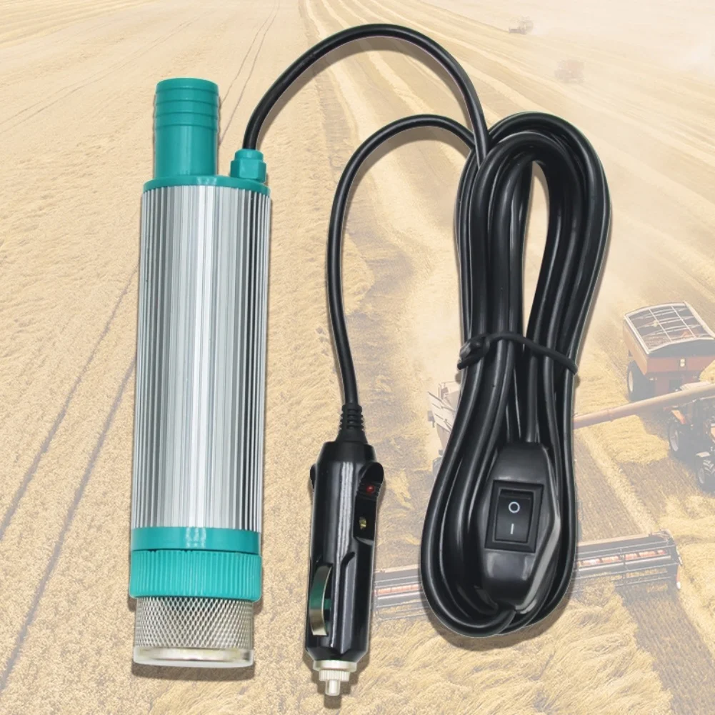 

Portable Stainless Steel Diesel Water Transfer Pump Electric 12V 24V Submersible Pump 38mm for Efficient Water Pumping