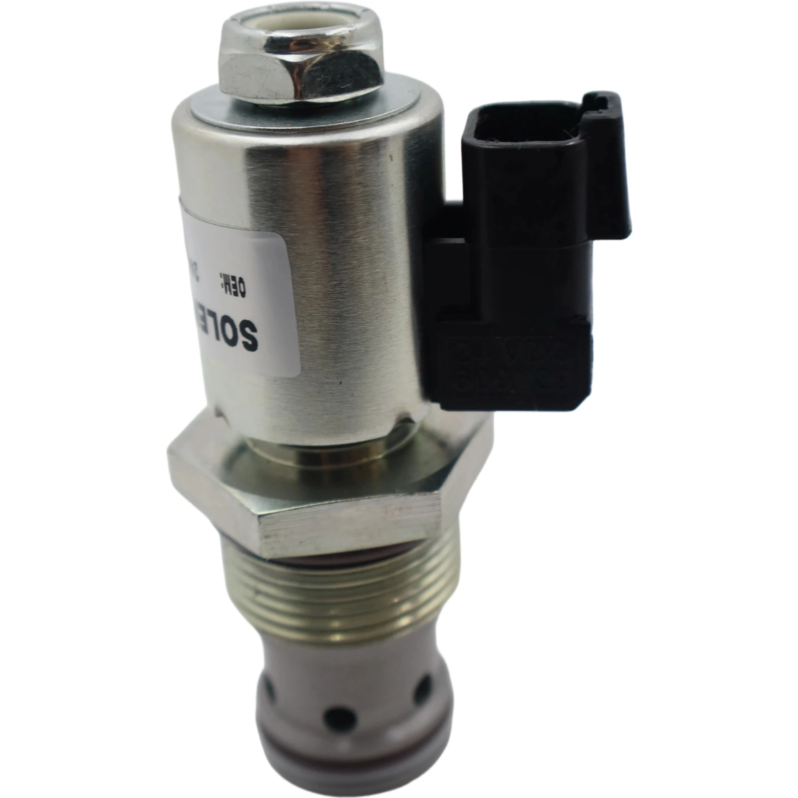 24V Solenoid Valve 244-8686 2448686 Compatible for Caterpillar CAT R1700G R1300G II R1600G R1300G Scraper