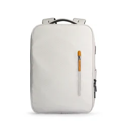 MarkRyden Urbanity: City Commuter, Oxford, USB Port , 17.3’ Laptop Backpack, Large Capacity