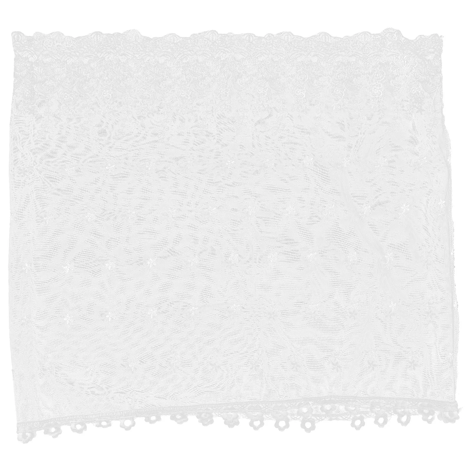 

Lace Veil Retro Elegant Lightweight Bridal Veil for Wedding Bride Party Photography Bridal Accessories Covering