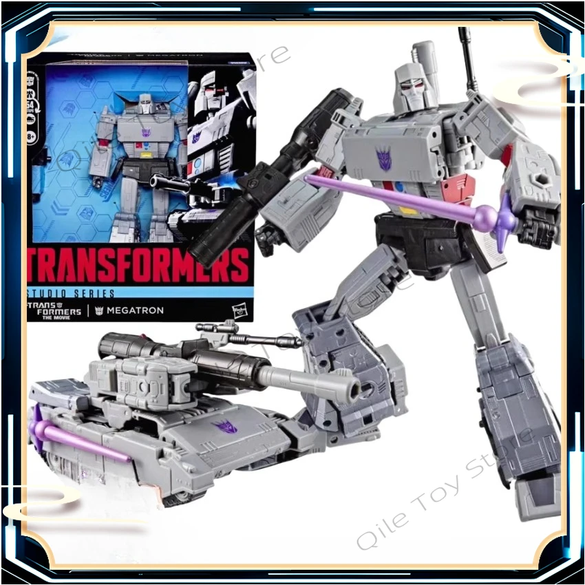ของเล่นแปลงร่าง รุ่นภาพยนตร์ SS86 เมกะทรอน ฉบับผู้นำแห่งชาติ รถถังเมกะทรอน ฟิกเกอร์แอคชั่น ของสะสม ของขวัญ