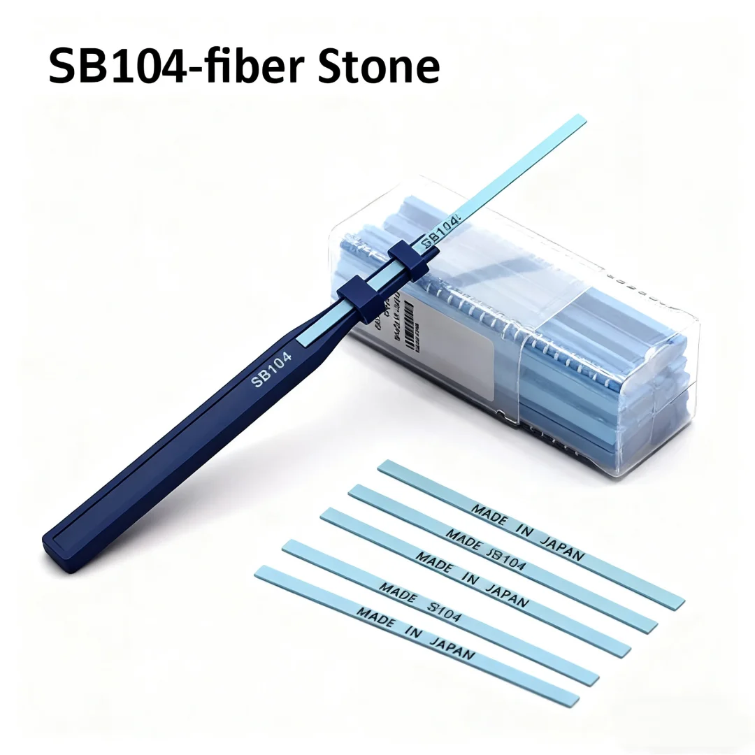 1 قطعة اليابان Sb104 Sb106 Sb110 حجر ألياف السيراميك لقالب يموت المعادن تلميع جلخ طحن حجر عصا 1*4*100 مللي متر حصى 400