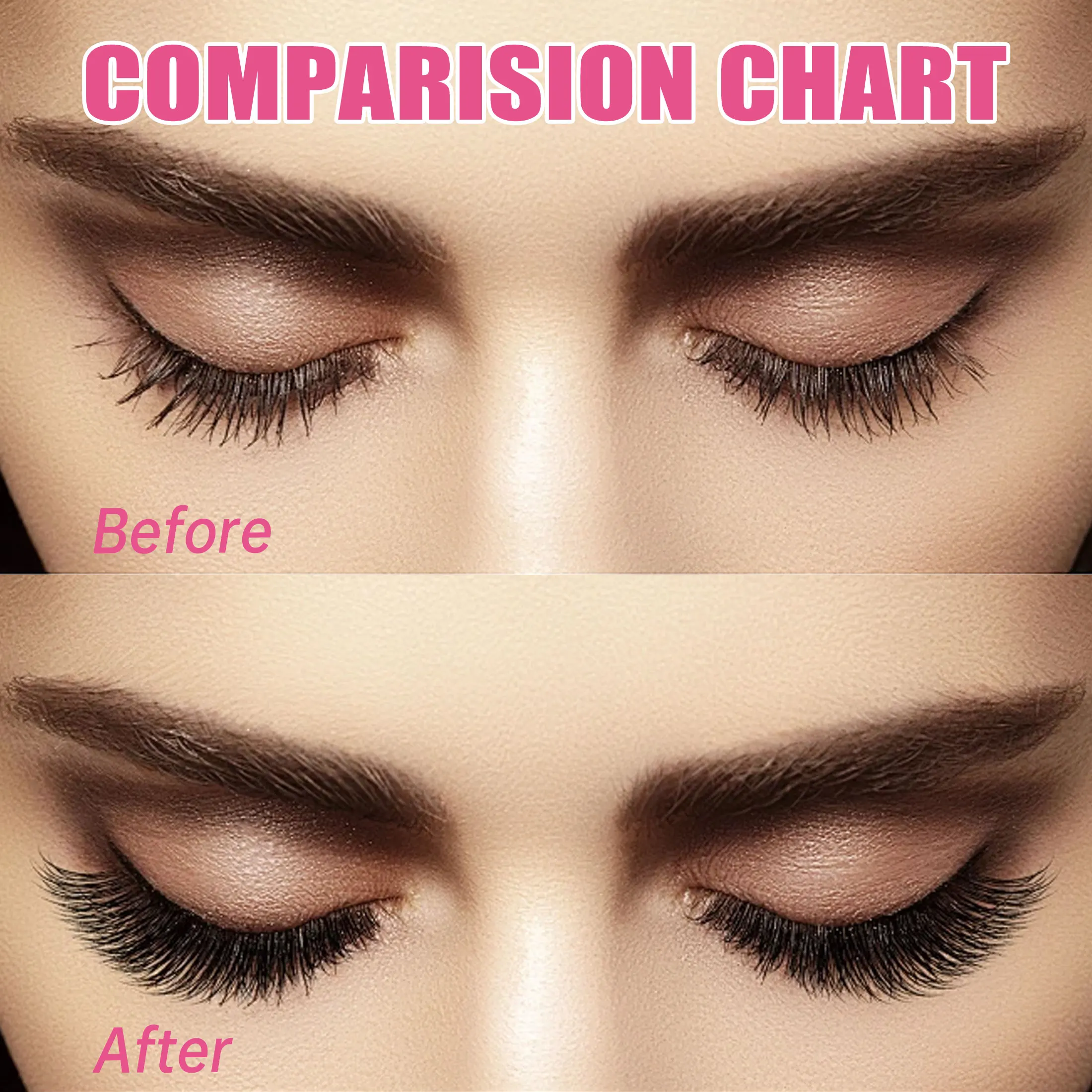 Eyelashes 200 PCS Clusters Lash Bond and Seal Makeup tools DIY Lashes Extension kit for gluing Lashes Gluing Glue Accessories