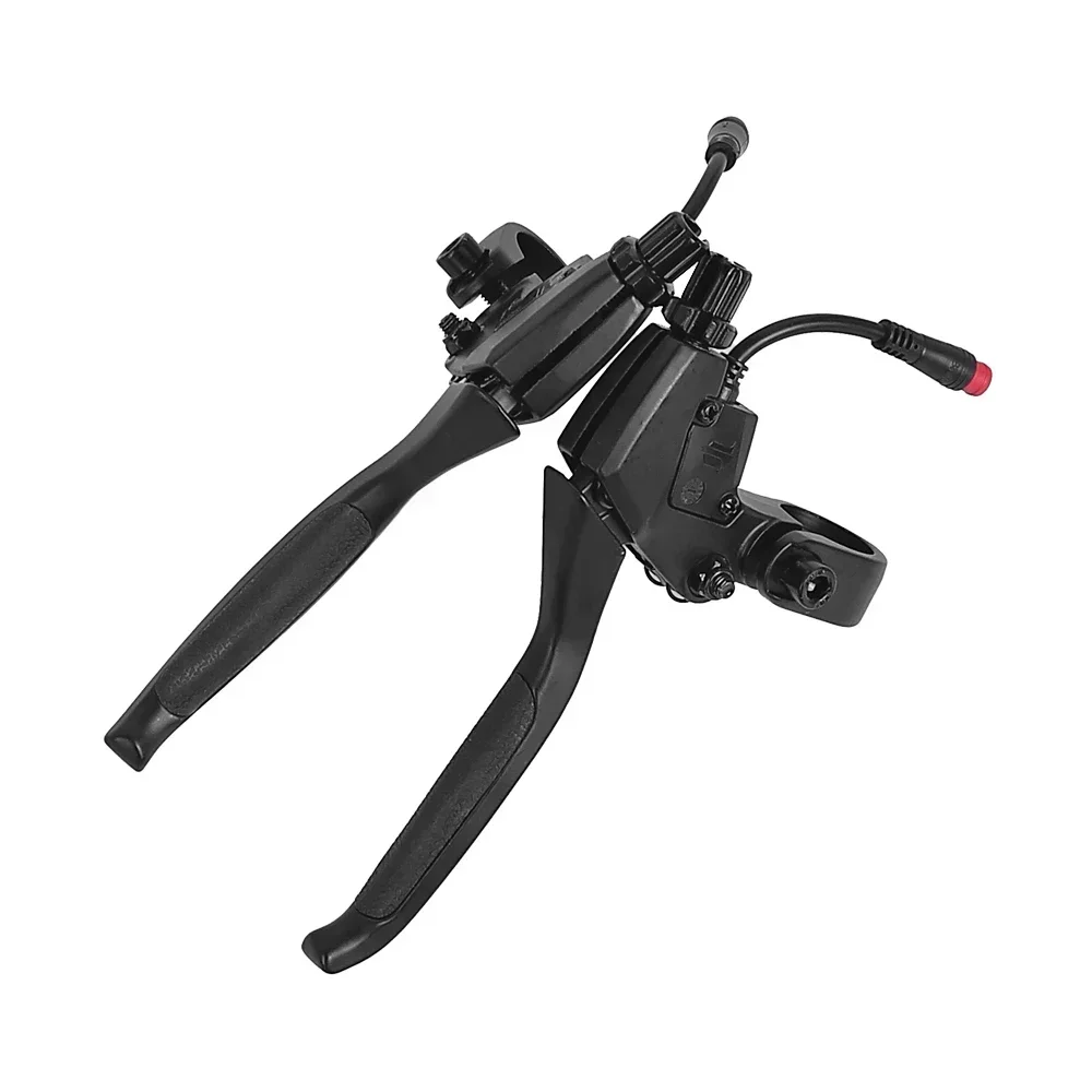 سكوتر كهربائي يسار/يمين الفرامل رافعة الفرامل مقبض أجزاء الملحقات ل Kukirin G2 Pro / KUGOO KIRIN G2 MAX كيك سكوتر