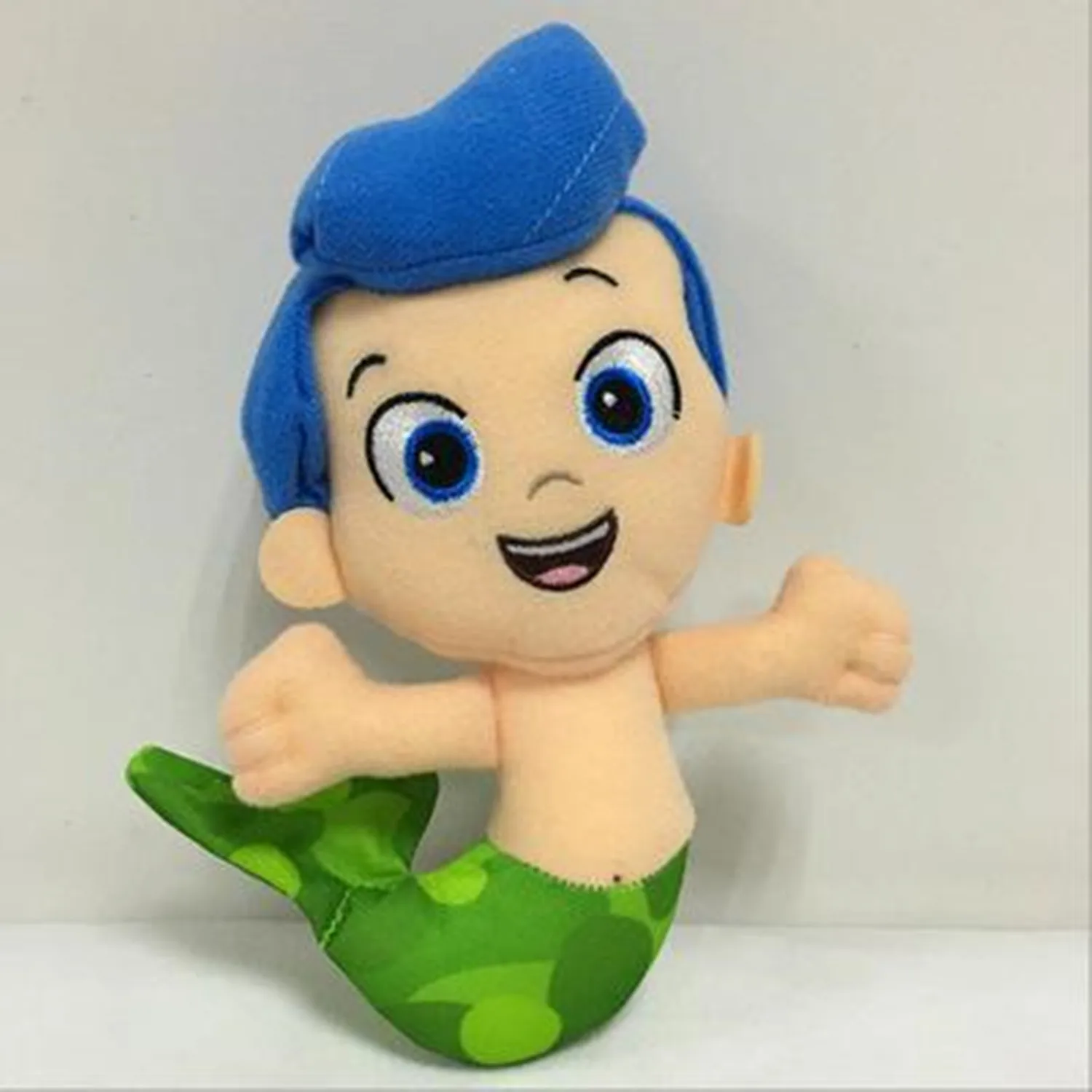 

Новая плюшевая игрушка Bubble Guppies Gil для девочек и мальчиков, мягкие игрушки для детей, подарки для детей, 15 см