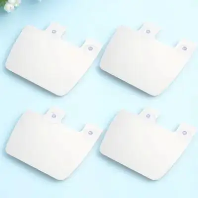 4Pcs Kitchen Sink-Splash Guards Strong Suction Cup Design Non Deformable Easy Clean Sink Water Shield for Oil Splatter view 6