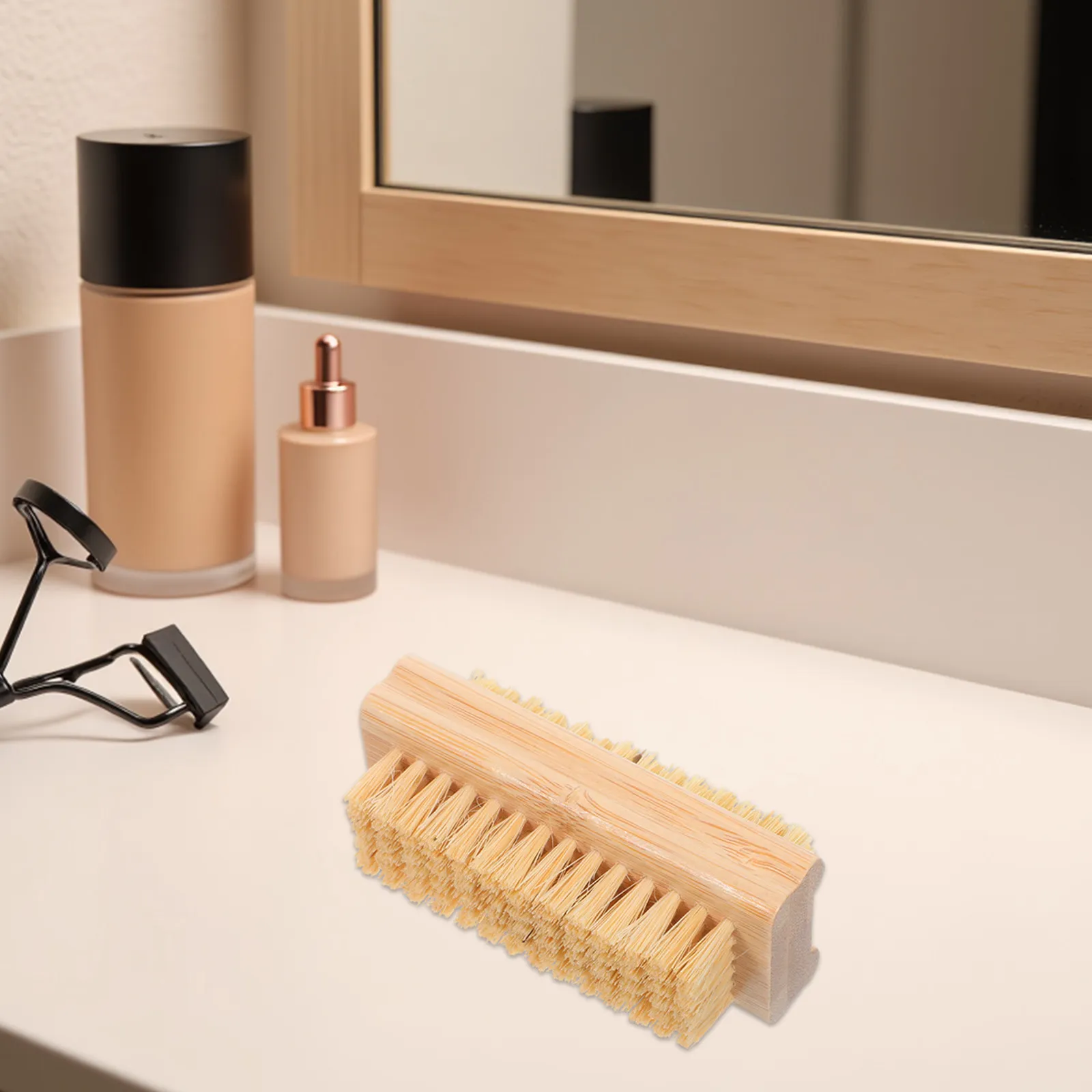 

Набор из 4 бамбуковых щеток для маникюра, инструмент для чистки ногтей, удаления пыли с ногтей на руках и ногах, аксессуары для салонов красоты