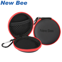 New Bee B41 B45 Earphones Case Bag Bluetooth Earbuds Headset Fashion Headset Box High Quality PU for Earpiece Headphones Case