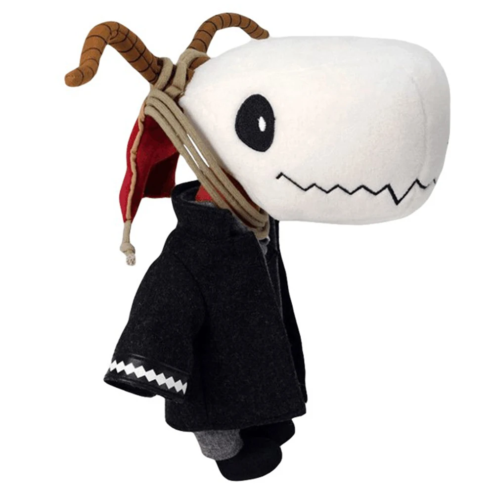 Anime The Ancient magus Bride Elias Ainsworth Cosplay Soft Plush Stuff Toy Doll, regalos de cumpleaños de navidad para niños