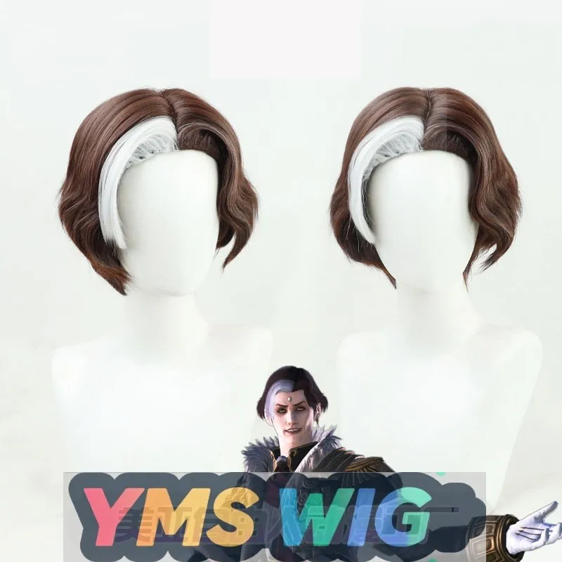 

[YMS WIG] Final Fantasy XIV Китайский Wiki 14 Love Metselk Cos Wig Hades