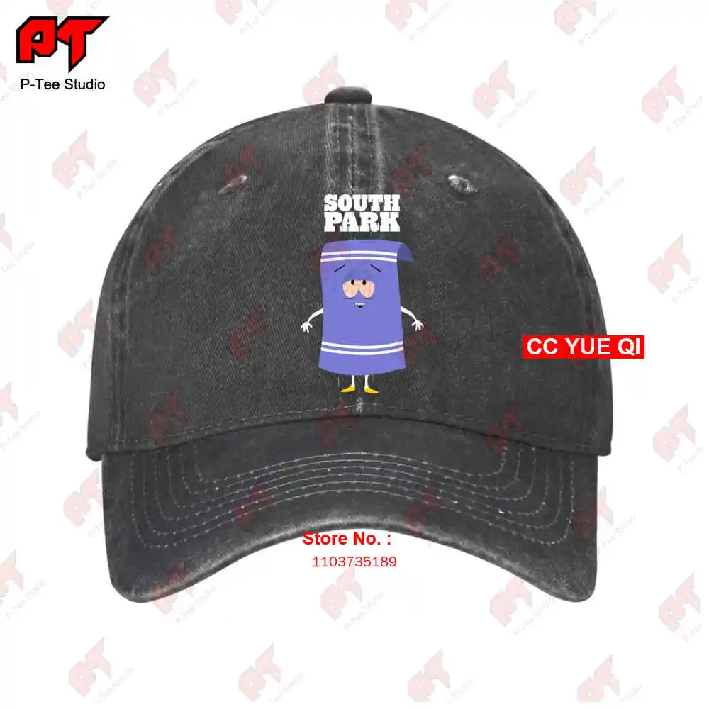 Towelie South Black Park The Boys Huf Baseball Caps Truck Cap 841O