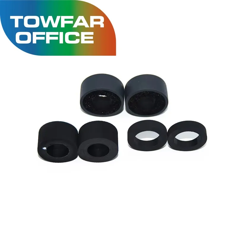 1SETS KV-SS033 KVSS033 Exchange Roller Tire Kit for Panasonic KV-S4065CL KV-S4065CW KV-S4085CL KV-S4085CW Scanner