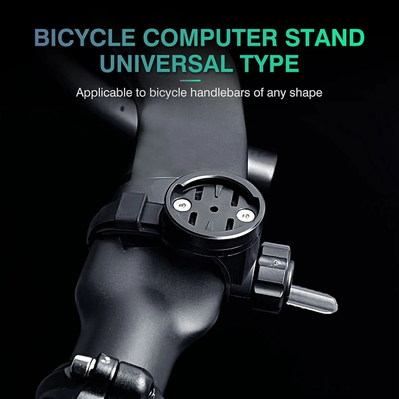 Bicycle Handlebar Computer Holder Stand Adjustable Stopwatch Mount Bracket Adapter For Gar Min Bike Accessories