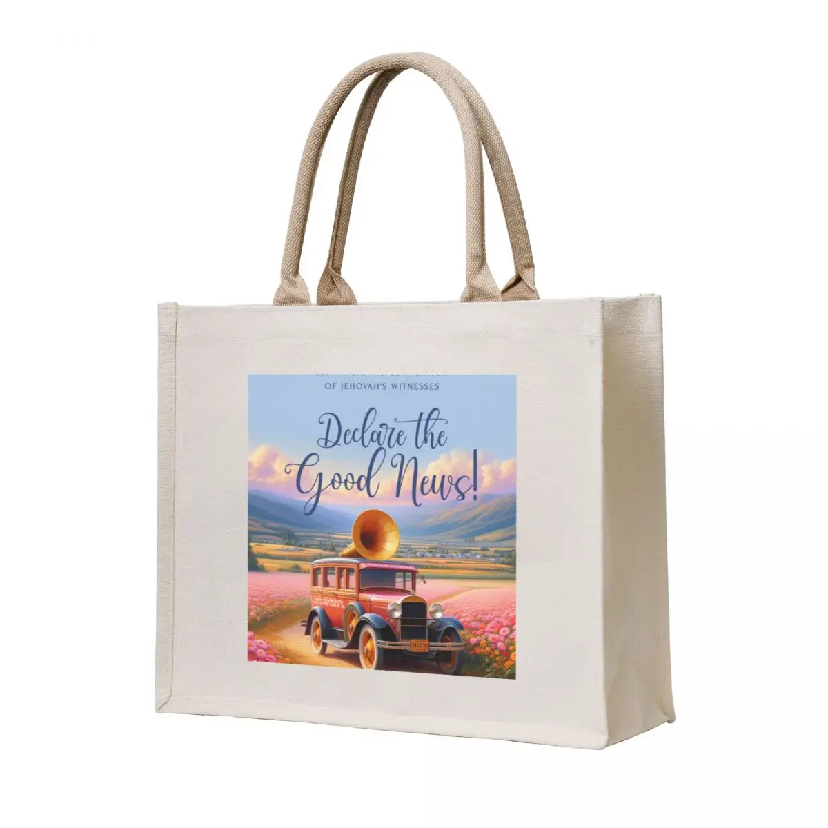 

Declare the Good News! (Design 6) Tote Bag hand bag Candy bags cloth bag woman