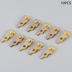 10PCS For 8504 8509 8148 8591 1919 Electric Hair Cutting Machine Power Switch Shrapnel Clippers Spare Parts Hair Clipper