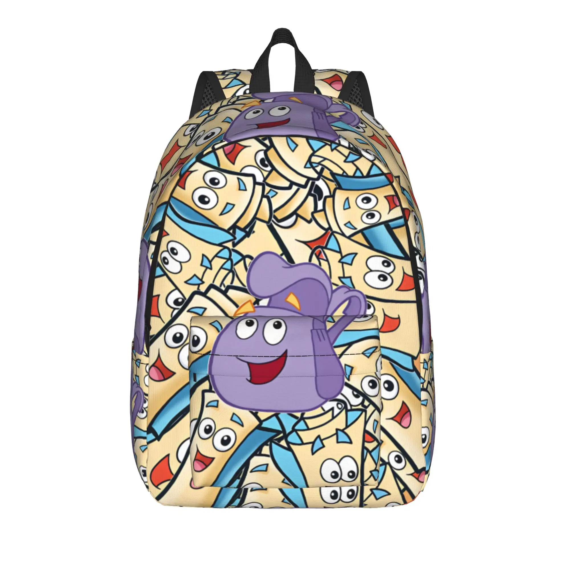 Doras The Explorer Backpack  Cute Backpacks Male Trekking Large High School Bags Colorful Rucksack